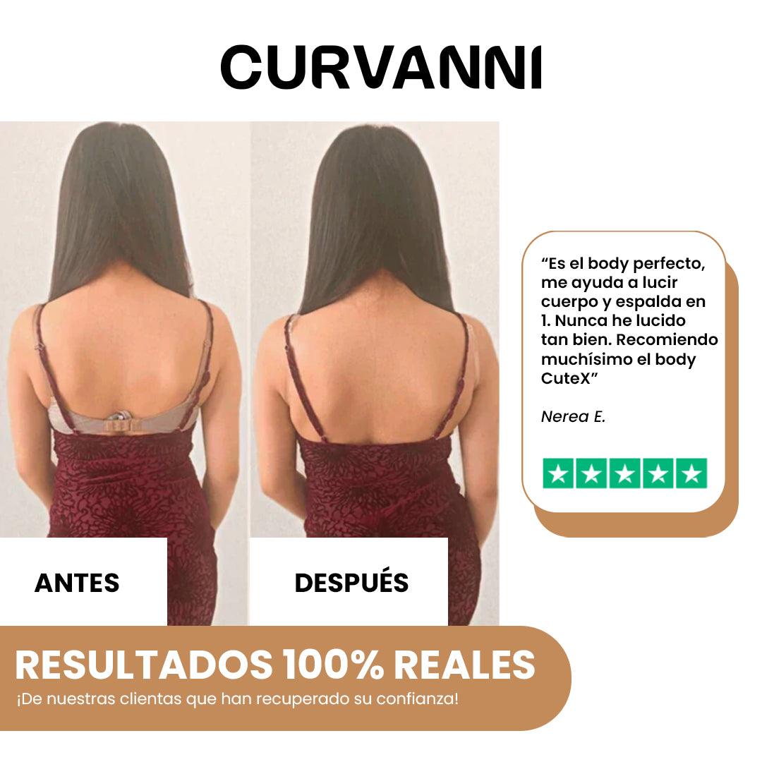 Body CuteX [Oferta 3X1 - Solo HOY]