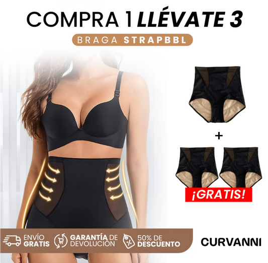 StrapBBL® Braga Moldeadora [Oferta 3X1 - Solo HOY]